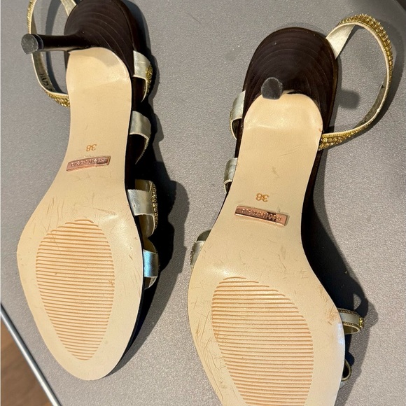 Rhinestone Snake Heels - Picture 7 of 8